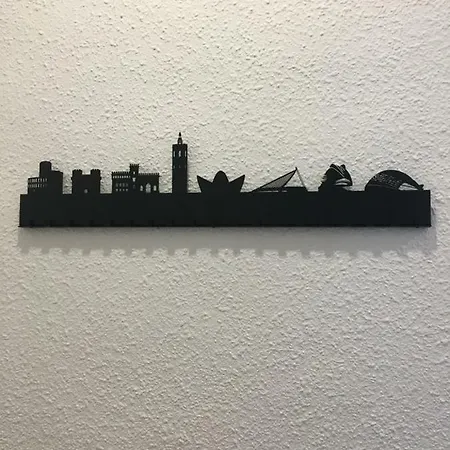 Piso Centrico Plaza Toros 公寓 瓦伦西亚